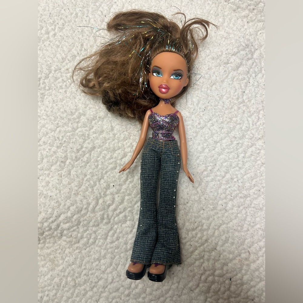 Bratz New Years Celebration Yasmin Doll Y2K